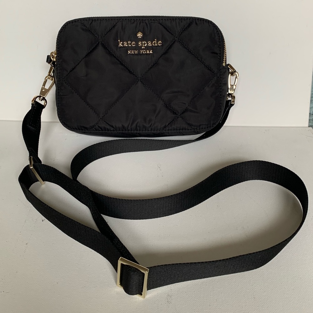 SOLDKate Spade Watson Lane Quilted Nylon Crossbody